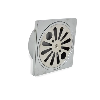 Gambar San Ei Saringan Saluran Air Phn508P 10X5 cm - Silver