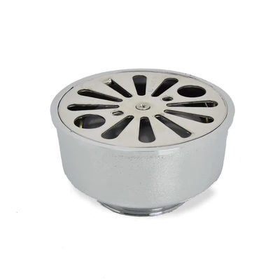 Gambar San Ei Saringan Saluran Air Phn508P 10X5 cm - Silver