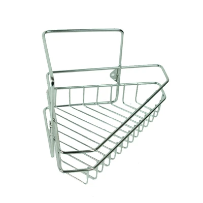 Gambar Stora Rak Sudut Kamar Mandi Stainless Steel YS173 - Silver