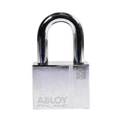 Gambar Abloy Gembok Boron Klasik Grade 5 Pl350N/50 - Silver