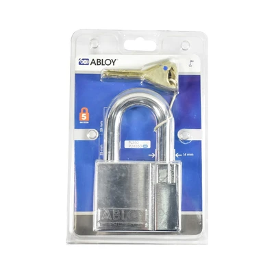 Gambar Abloy Gembok Boron Klasik Grade 5 Pl350N/50 - Silver