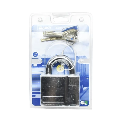 Gambar Abloy Gembok Klasik Grade 5 Pl350N/25 - Silver