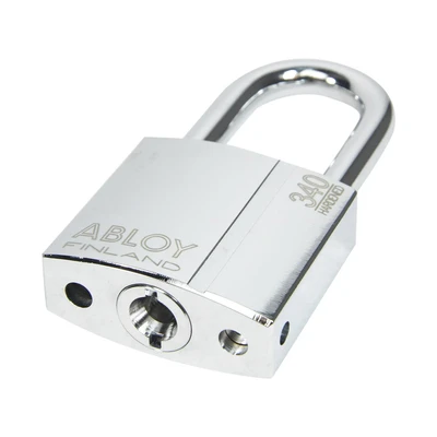 Gambar Abloy Gembok Klasik Grade 4 Pl340N/50 - Silver