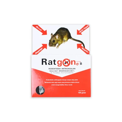 Gambar Ratgon Racun Tikus 100 Gr