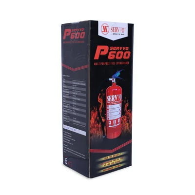 Gambar Servvo Alat Pemadam Api Abc Powder 6 Kg - Merah