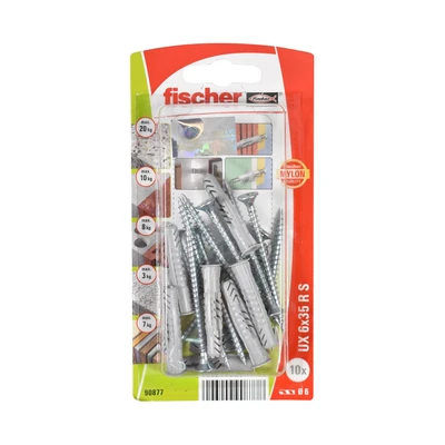 Gambar Fischer Sekrup Nylon 6X35 mm