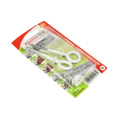 Gambar Fischer Sekrup Kait Nylon 8X50 mm