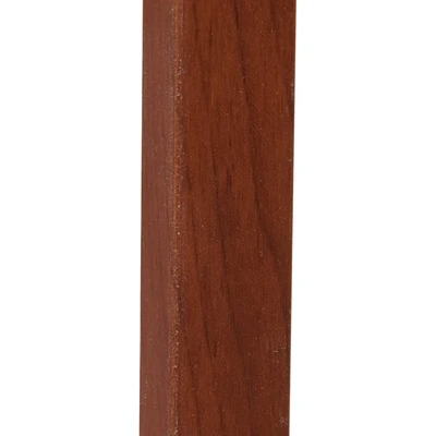 Gambar Krisfloor Lis Profil Ending Aluminium - Merbau