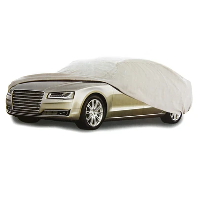 Gambar Prestige Cover Mobil Tipe Hatchback-B 5 Layer - Abu-Abu