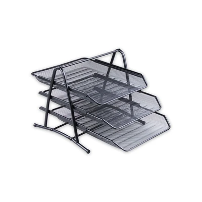Gambar Odi Rak Dokumen 3 Tingkat - Hitam