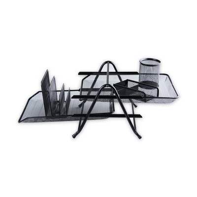 Gambar Odi Organizer Meja Kantor Set 4 pcs - Hitam