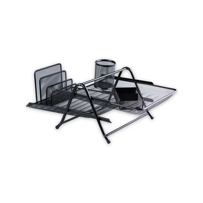 Gambar Odi Organizer Meja Kantor Set 4 pcs - Hitam
