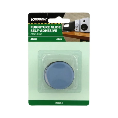 Gambar Krisbow Alas Kaki Meja Bulat 40mm 4Pcs