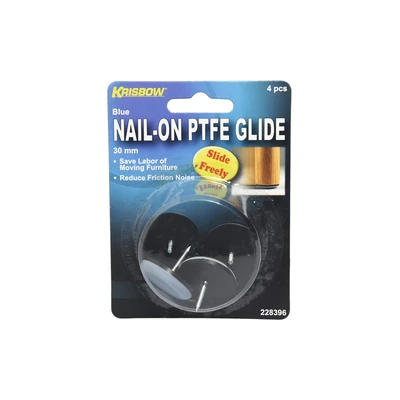 Gambar Krisbow Alas Kaki Furnitur Dengan Paku 30mm 4 Pcs
