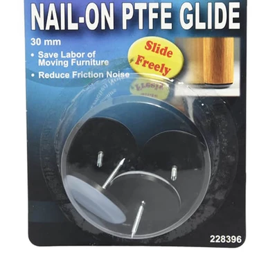 Gambar Krisbow Alas Kaki Furnitur Dengan Paku 30mm 4 Pcs