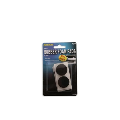 Gambar Krisbow Alas Kaki Elektronik Busa 2.8 cm 6 Pcs - Hitam