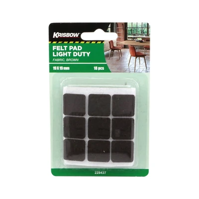 Gambar Krisbow Alas Kaki Meja Persegi 1.9 cm 18 Pcs