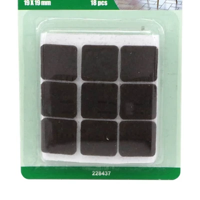 Gambar Krisbow Alas Kaki Meja Persegi 1.9 cm 18 Pcs