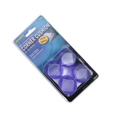 Gambar Krisbow Pelindung Sudut Meja 3.4x3.4x2.5 cm 8 Pcs