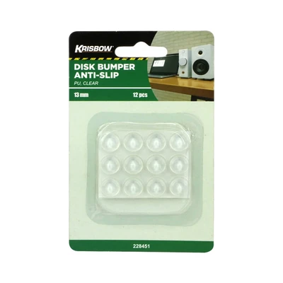 Gambar Krisbow Alas Kaki Pelindung Serbaguna 1.3 cm 12Pcs - Transparan