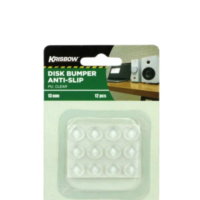 Gambar Krisbow Alas Kaki Pelindung Serbaguna 1.3 cm 12Pcs - Transparan