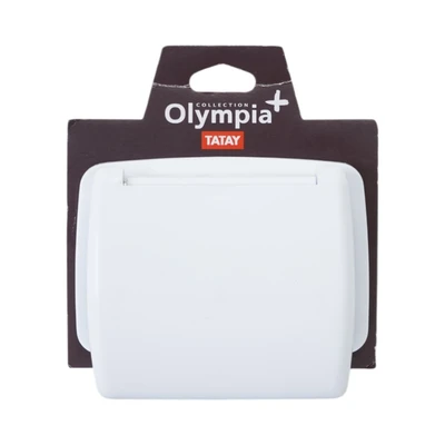 Gambar Tatay Holder Tisu Toilet Roll Olympia - Putih