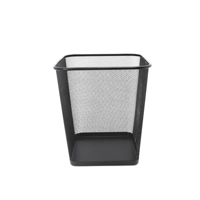 Gambar Stora Tempat Sampah Besi Mesh Square 20 Liter - Hitam