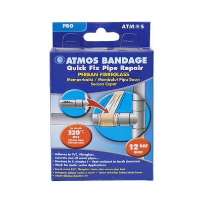 Gambar Atmos Perban Pipa Fiberglass