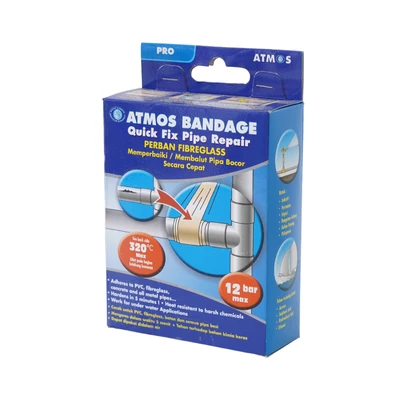 Gambar Atmos Perban Pipa Fiberglass