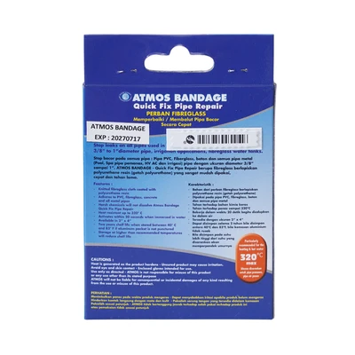 Gambar Atmos Perban Pipa Fiberglass