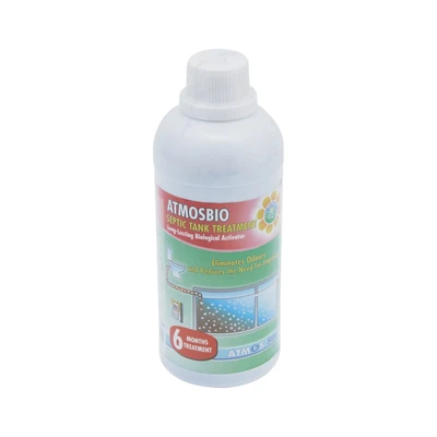 Gambar Atmos Cairan Pembersih Pipa Saluran Septic Tank 500 gr