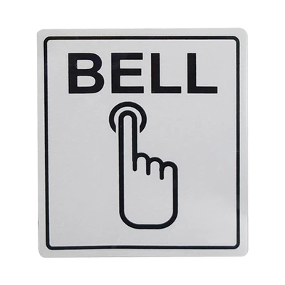 Gambar Krisbow Stiker Anodized Bell 9x10 cm