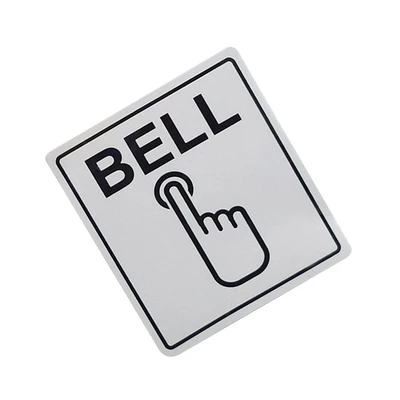 Gambar Krisbow Stiker Anodized Bell 9x10 cm