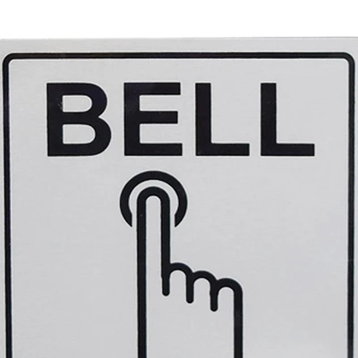 Gambar Krisbow Stiker Anodized Bell 9x10 cm