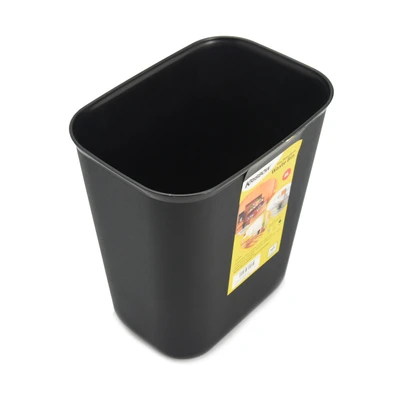 Gambar Krisbow 8 Ltr Tempat Sampah Plastik Tahan Api Gx-003c - Hitam