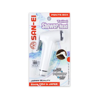 Gambar San Ei Shower Head Toilet Psn75-80X - Putih