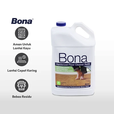 Gambar Bona 4.7 Ltr Pembersih Lantai Kayu Refill