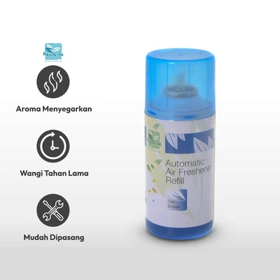 Gambar Neusense Sea Breeze Refill Pengharum Ruangan 300 ml