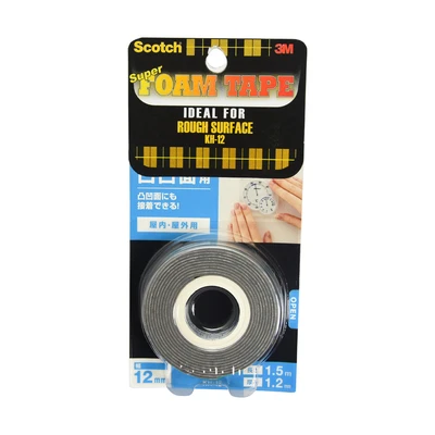 Gambar 3M Super Strong Scotch Double Tape Untuk Permukaan Kasar