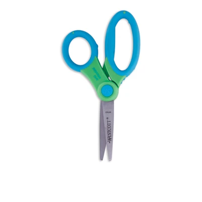 Gambar Westcott Gunting Anak Pointed Tip Dengan Soft Handle 5 Inch Random