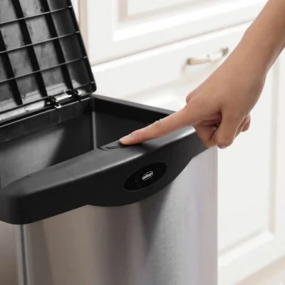 Gambar Culinart Tempat Beras Stainless Steel Dengan Auto Keyboard 37.5 liter - Silver