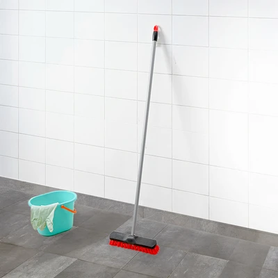 Gambar Proclean Sikat Lantai Dengan Gagang - Hitam