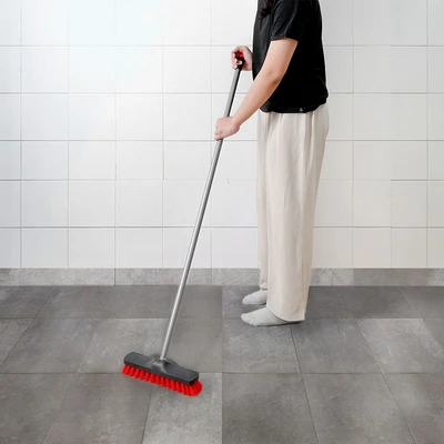 Gambar Proclean Sikat Lantai Dengan Gagang - Hitam