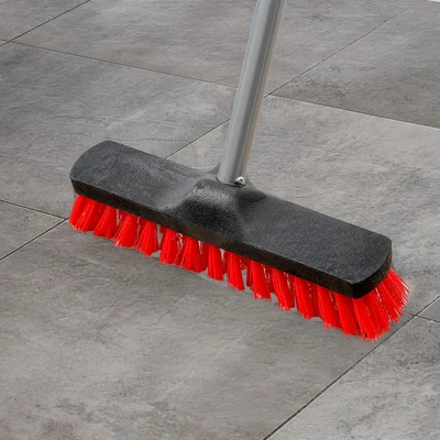 Gambar Proclean Sikat Lantai Dengan Gagang - Hitam