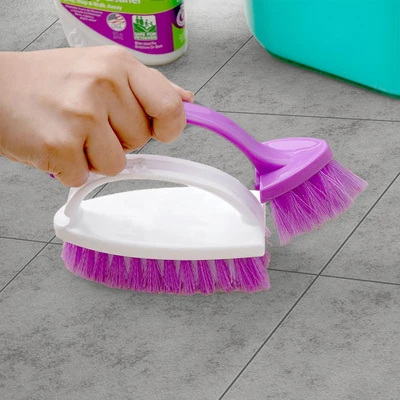 Gambar Proclean Sikat Lantai Tangan - Ungu Putih
