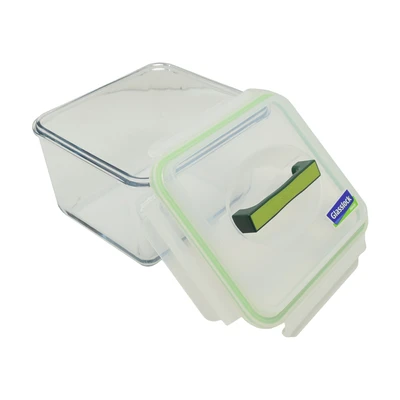 Gambar Glasslock Handy Wadah Makanan Rectangle 3.7 Liter