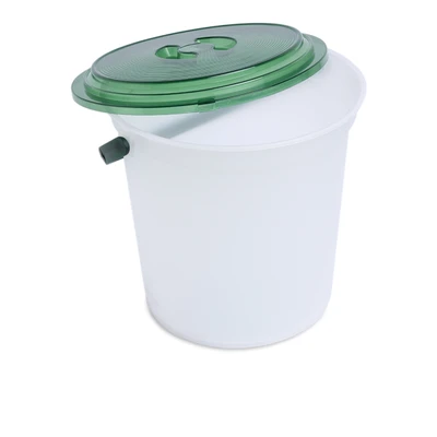 Gambar Proclean 9 Ltr Ember Dengan Tutup - Putih/Hijau