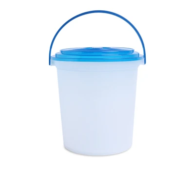 Gambar Proclean 17 Ltr Ember Dengan Tutup - Putih/Biru