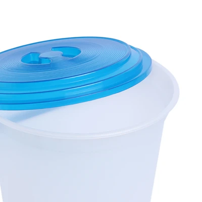 Gambar Proclean 17 Ltr Ember Dengan Tutup - Putih/Biru