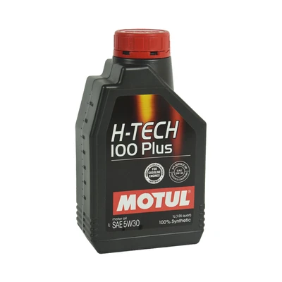 Gambar Motul 1 Ltr H-Tech 100 Plus Oli Mesin Mobil Sintetis 5W30